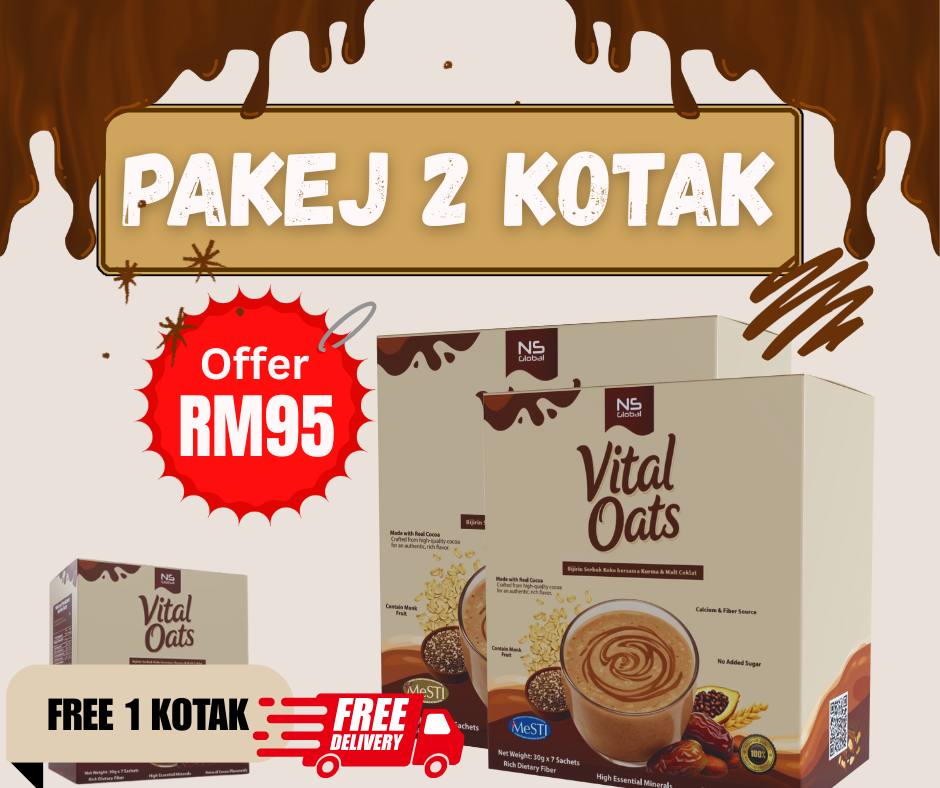 PAKEJ 2 KOTAK PERCUMA 2 KOTAK