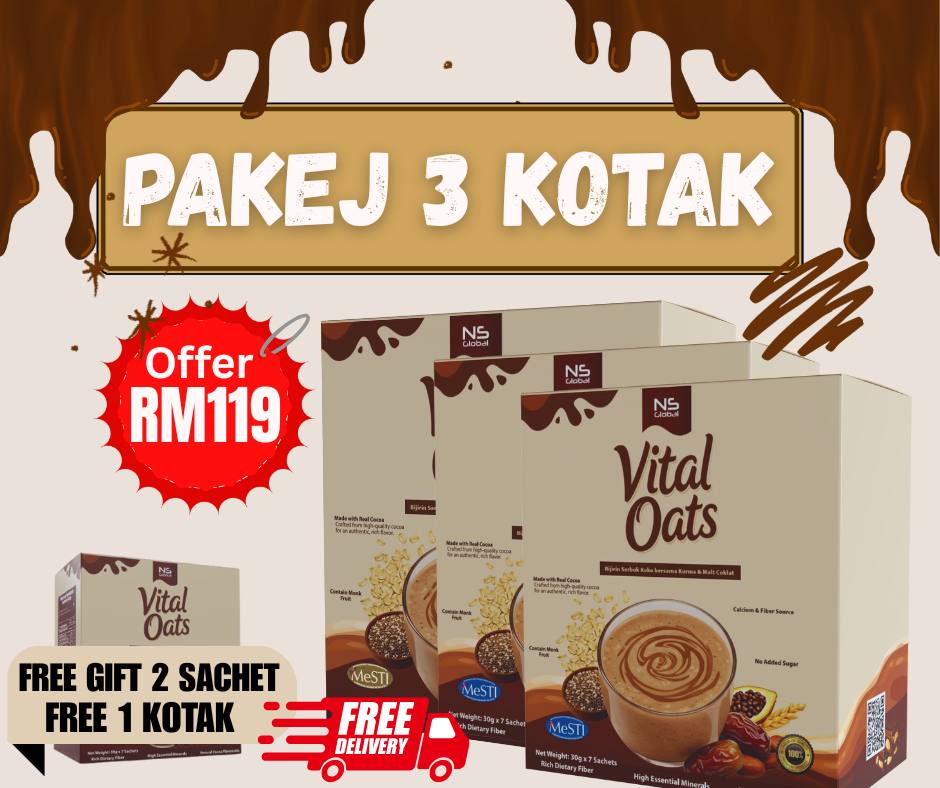 PAKEJ 3 KOTAK PERCUMA 1 KOTAK + FREE GIFT