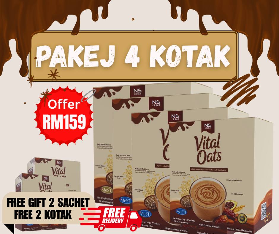 PAKEJ 4 KOTAK PERCUMA 2 KOTAK + FREE GIFT